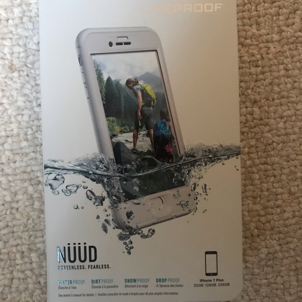 New Nüüd nuud screenless technology lifeproof case